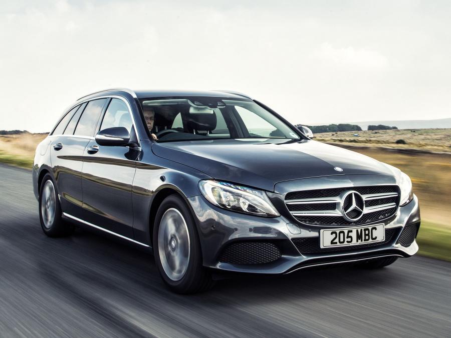  Mercedes-Benz C220 BlueTec SE Estate 2014 года  (UK) (фото 25 из 30)